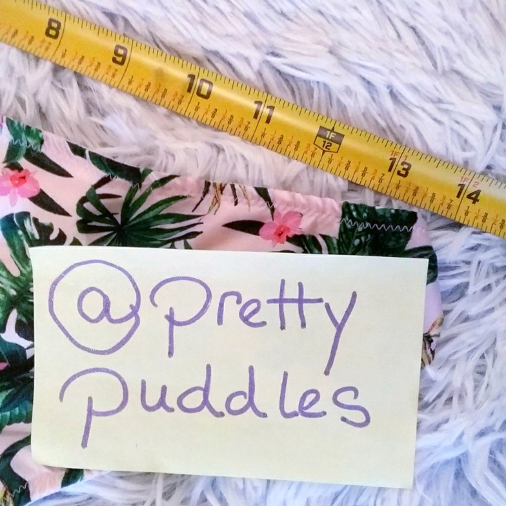 🏝 VS 🌺 Very Sexy Chain Strap Satin Thong Panty 🌺 - Picture 9 of 16
